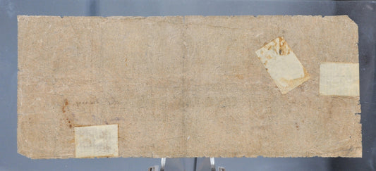 1833 Essex Bank 1 Dollar Guildhall Obsolete Note - Vermont Obsolete Currency - Guildhall, VT - 1833 Vermont One Dollar Obsolete Banknote