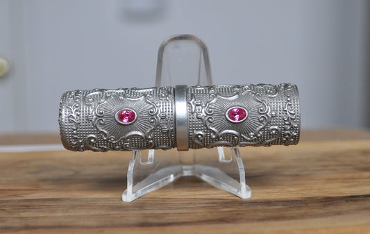 Models Prefer Brand Princess Pink Shade Crystal Lipstick *Used - Preowned Princess Pink Models Prefer Medal Crystal Lipstick