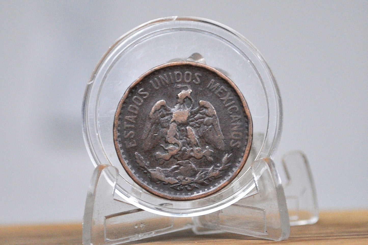 1906 Mexican 2 Centavos - Great Condition - Mexico City Mint - Mexican Republic Coins -