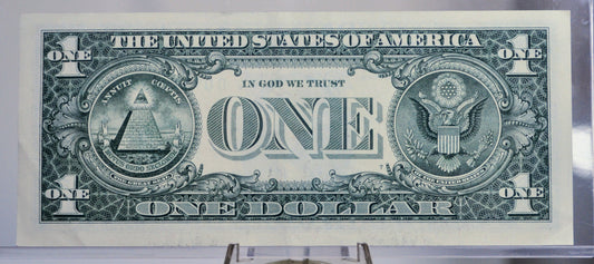 2017 1 Dollar Federal Reserve Star Note - Lower Serial Number - New York (B) Issue - 2017 One Dollar Star Note - Fr.3003-B*