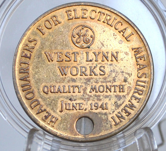 Heads Up for Quality West Lynn Works Quality Month June 1941 - June 1941 West Lynn Works Quality Month
