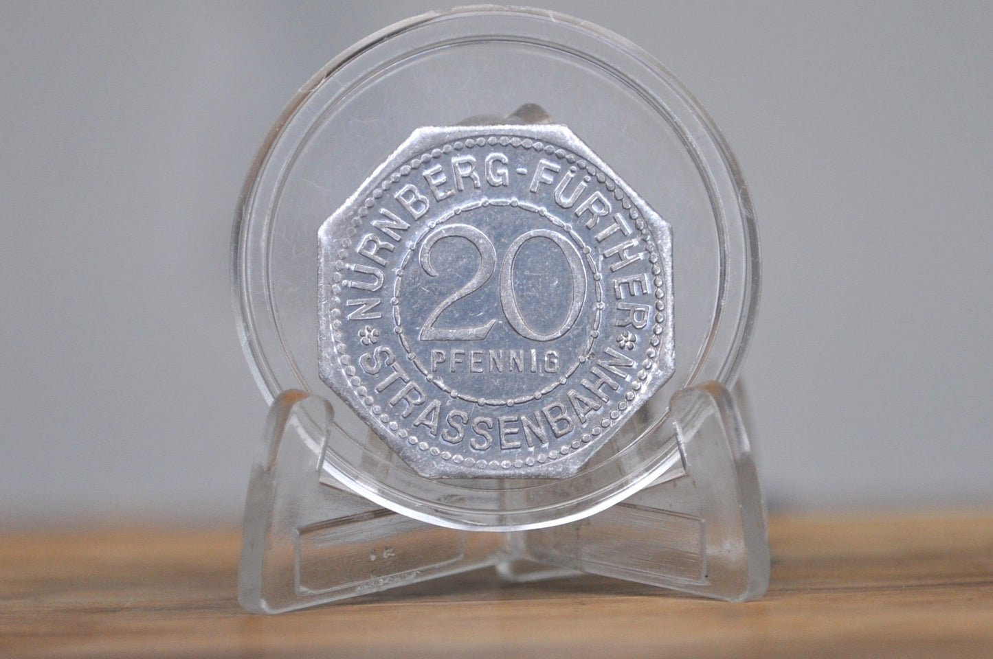 1920/1921 Nuremberg 20 Pfennig - Nassauer Haus - City of Nuremberg and Furth - Commemorative Coin -