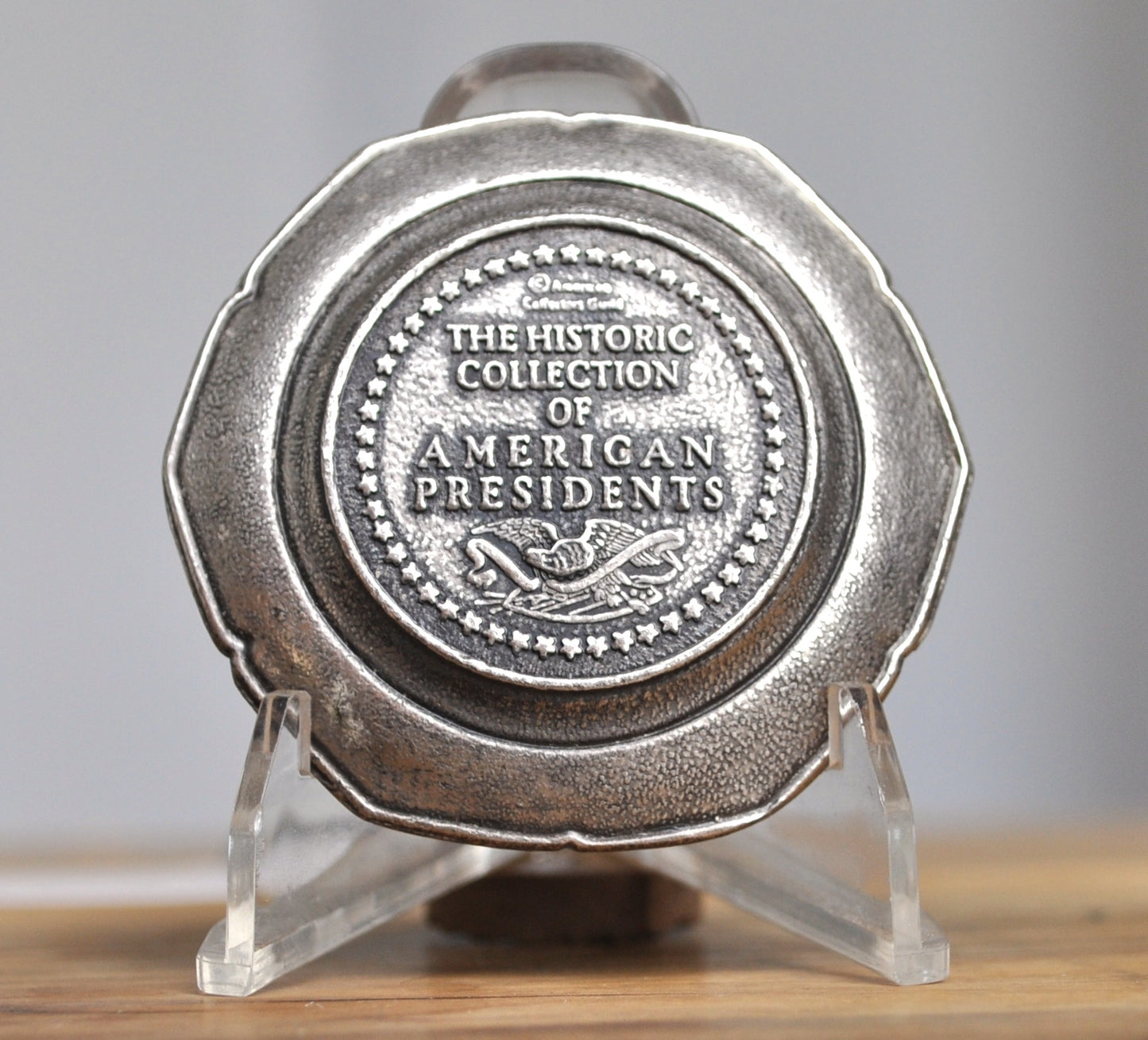 George Washington Minatare Plate from Historic Plate Collection - George Washington Historic Plate Collection