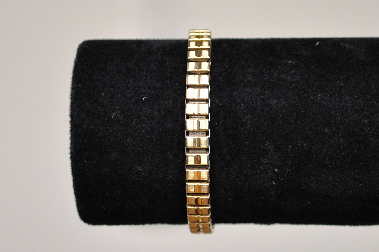 Vintage Hamilton 10K Gold Filled Bezel Watch - Hamilton Watch Sterling Silver Back - 10K Gold Filled Manual Wind Up Watch - For Repair or Parts - Not Working!