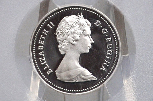 1981 Canadian 5 Cent - Graded PR69 Deep Cameo Proof - 5 Cent Canada 1981 - Queen Elizabeth II -