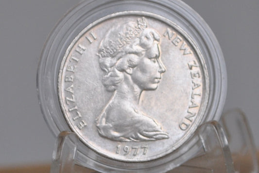 New Zealand 20 Cent Coins! - Choose by Date / Coin - New Zealand Old Coins - Great Design, Kiwi Coin! Kiwi Design