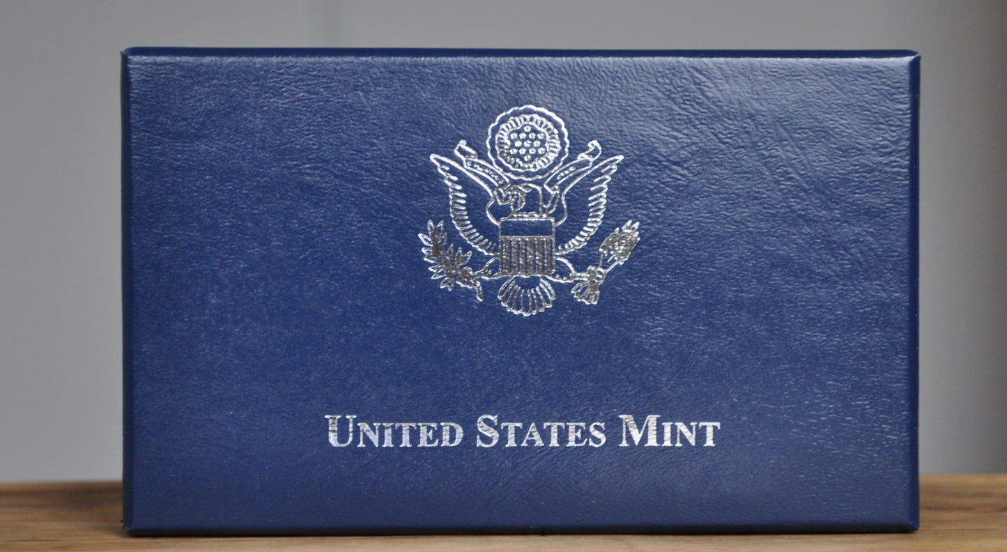 2005 United States Mint Jefferson Westward Journey Die and Nickel Set - Denver Mint, Philadelphia Mint - 2005 Bison Nickel Proof - Set with Certificate and Serial Code -