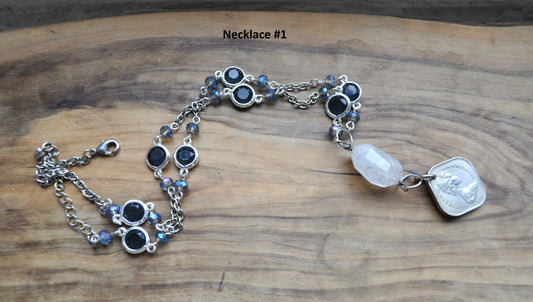 Vintage Coin Necklaces Coin Charms, Travel Charm Necklace, Choose by Necklace! Coin Charm Necklace, Heritage Charms