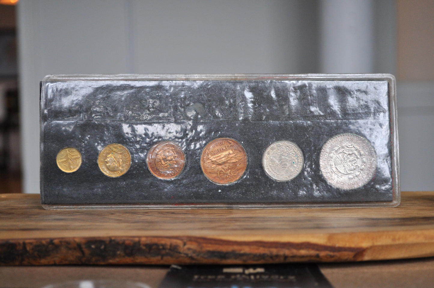 1960/70s Mexico Uncirculated Set - Unique Mexican Collectible - Beautiful Mexican Coin Set -