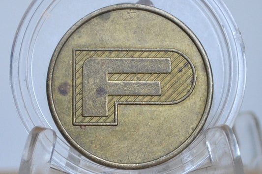 Vintage Witherhill Hotel Plattsburgh NY Token - Major Howell 1884 - Retired Landmark Token