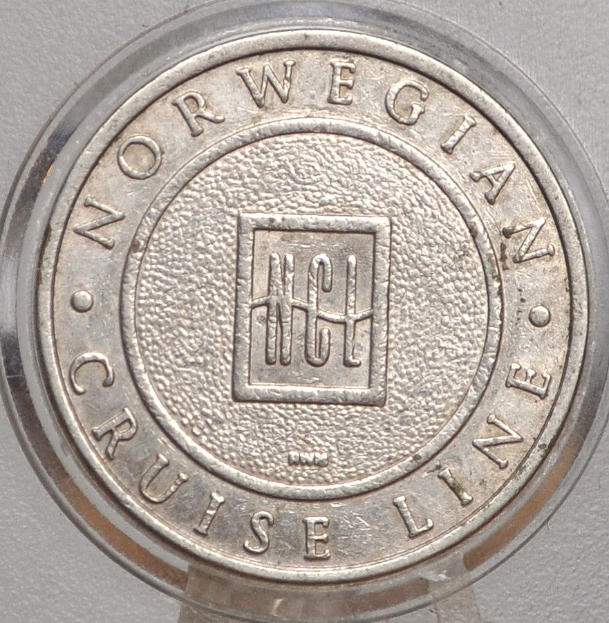 Norwegian Cruise Line 25 Cent Gaming Token - Twenty Five Cent Gaming Token Norwegian Cruise Line