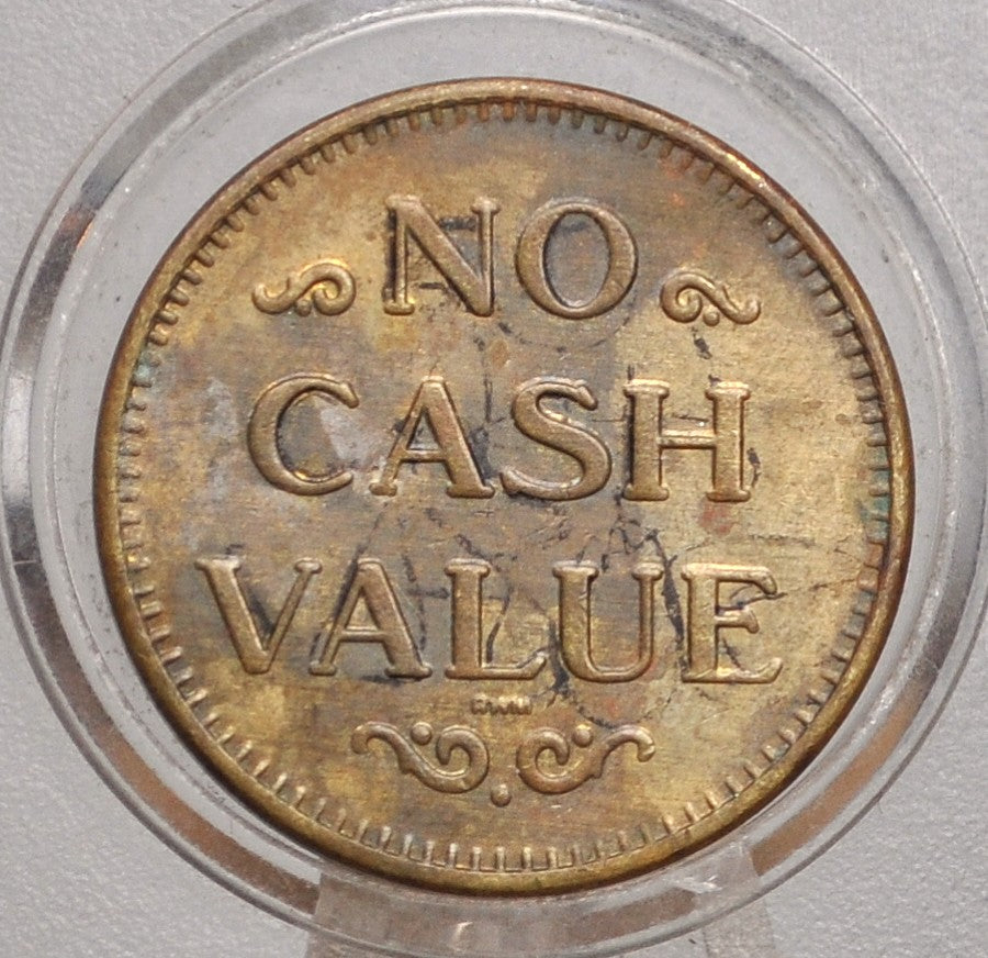 Acton Bowladrome Game Room Token - Arcade Token Acton Bowladrome