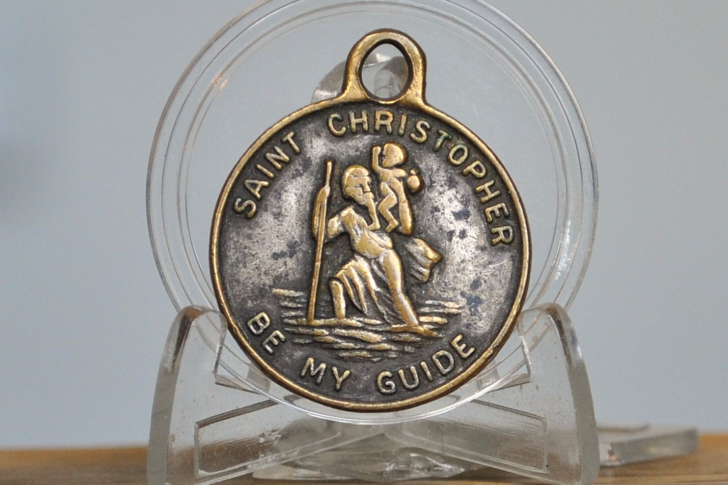 Awesome St. Christopher Planes Trains & Automobiles Medal - Religious Protection Medal - Patron of Travelers Medal - On Land, Sea, and the Air