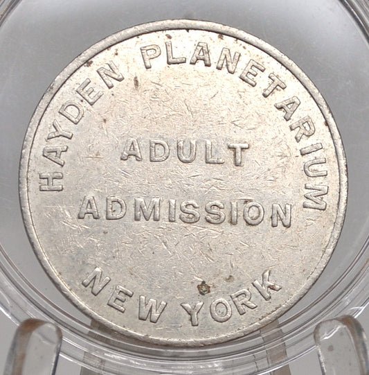 Hayden Planetarium Adult Admission New York Token- Adult Admission to the Hayden Planetarium NY Token