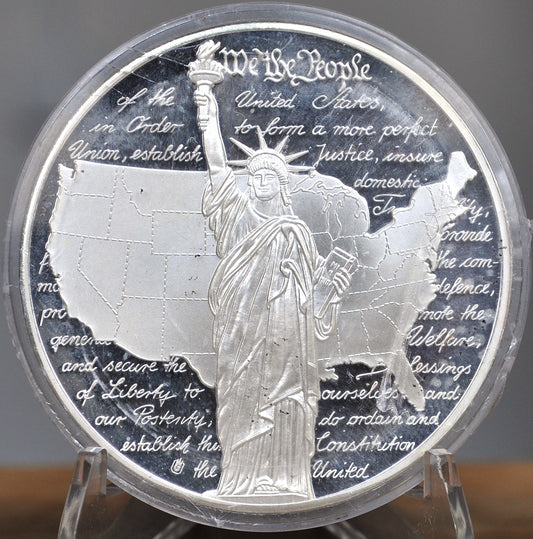 New York State Quarter 2001 - New York State Quarter Inlay Medallion 2001