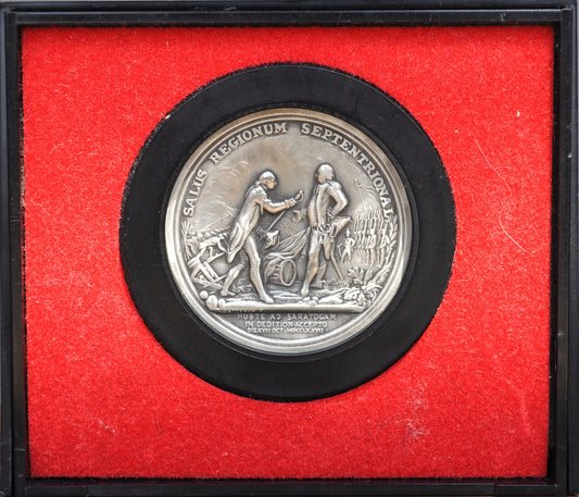 General Horatio Gates America's First Medals - America's First Medals General Horatio Gates