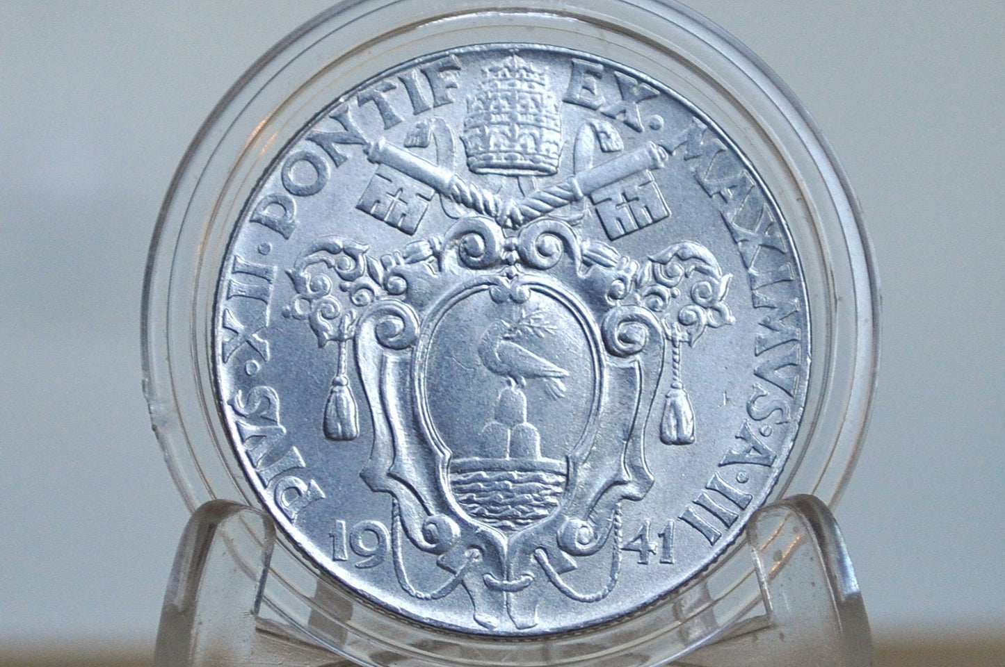 Vatican Coins - BU, Great Conditions, Beautiful Different Designs and Types - Two Lira 1941 Vatican Coin 1940 1 Lira 20 Centesimi