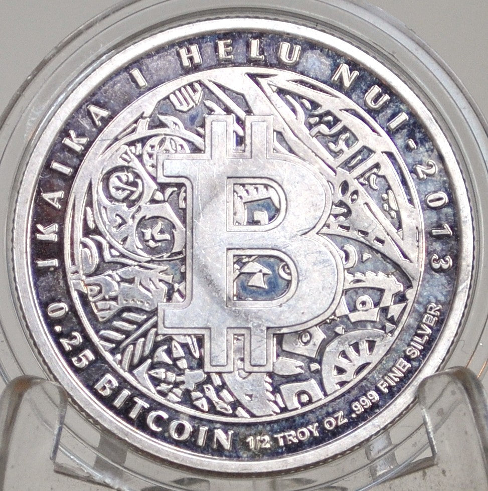 2013 Casascius Precious Metal Bitcoin - Casascius Bitcoin *No Key/Holo –  Treasure Hunter Co