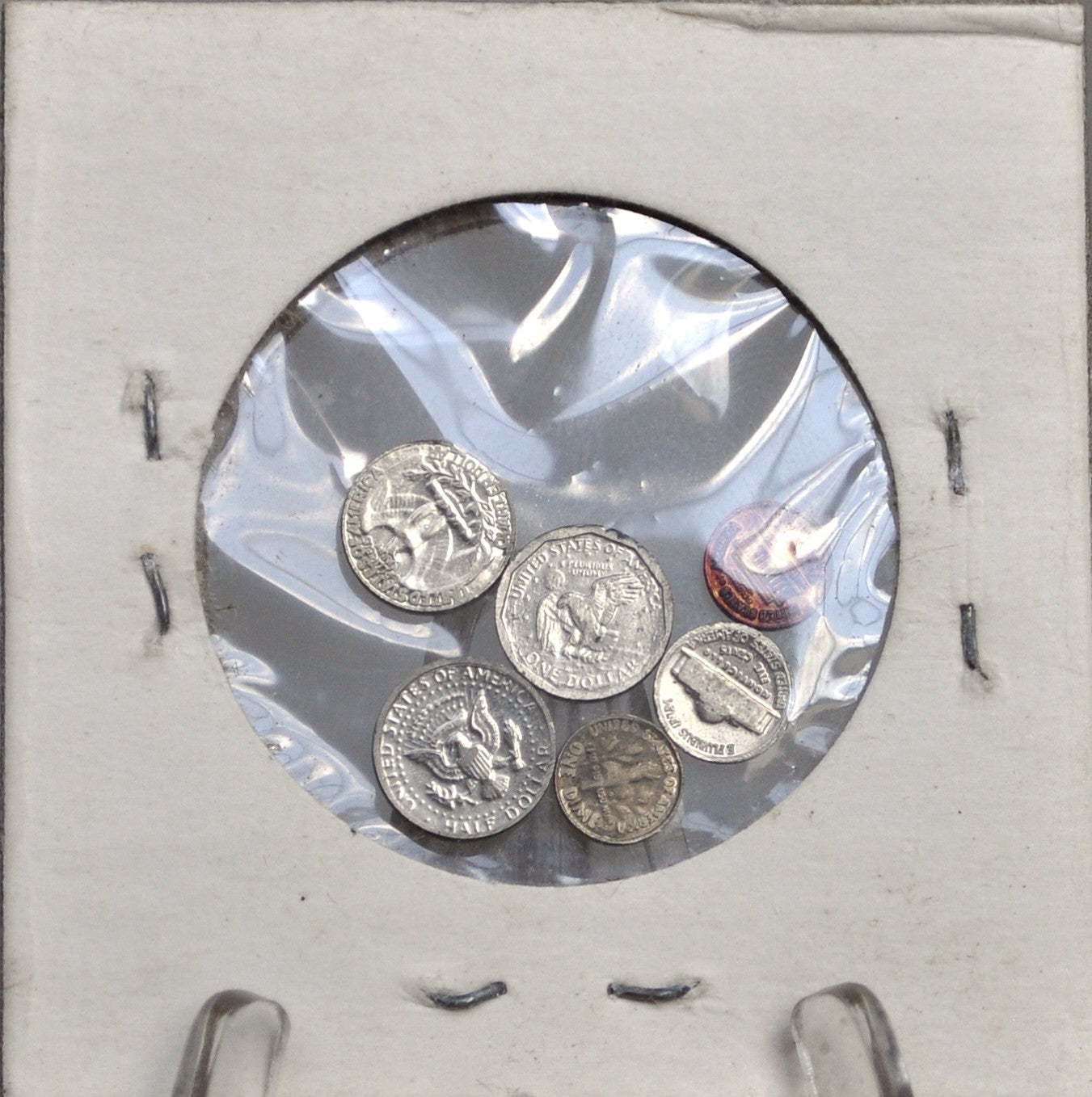 World's Smallest U.S. Coins - Play Money set of 6 U.S. Coins Miniature - Miniature U.S. Currencies