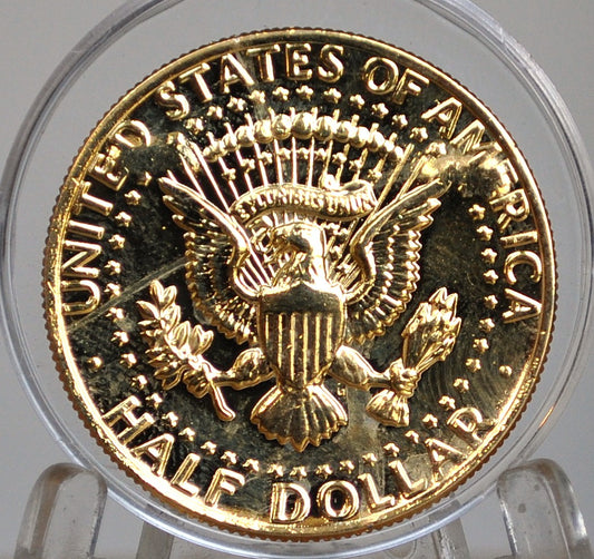 1977 JFK Half Dollar Commemorating 20th Anniversary - Commemorative Anniversary John F Kennedy Half Dollar