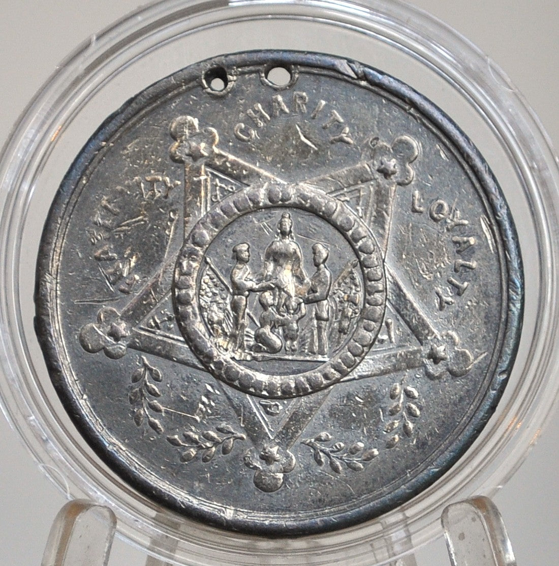 G.A.R. 26th Annual Encampment Washington Medal - Grand Army of the Republic 26th Annual Encampment Medal