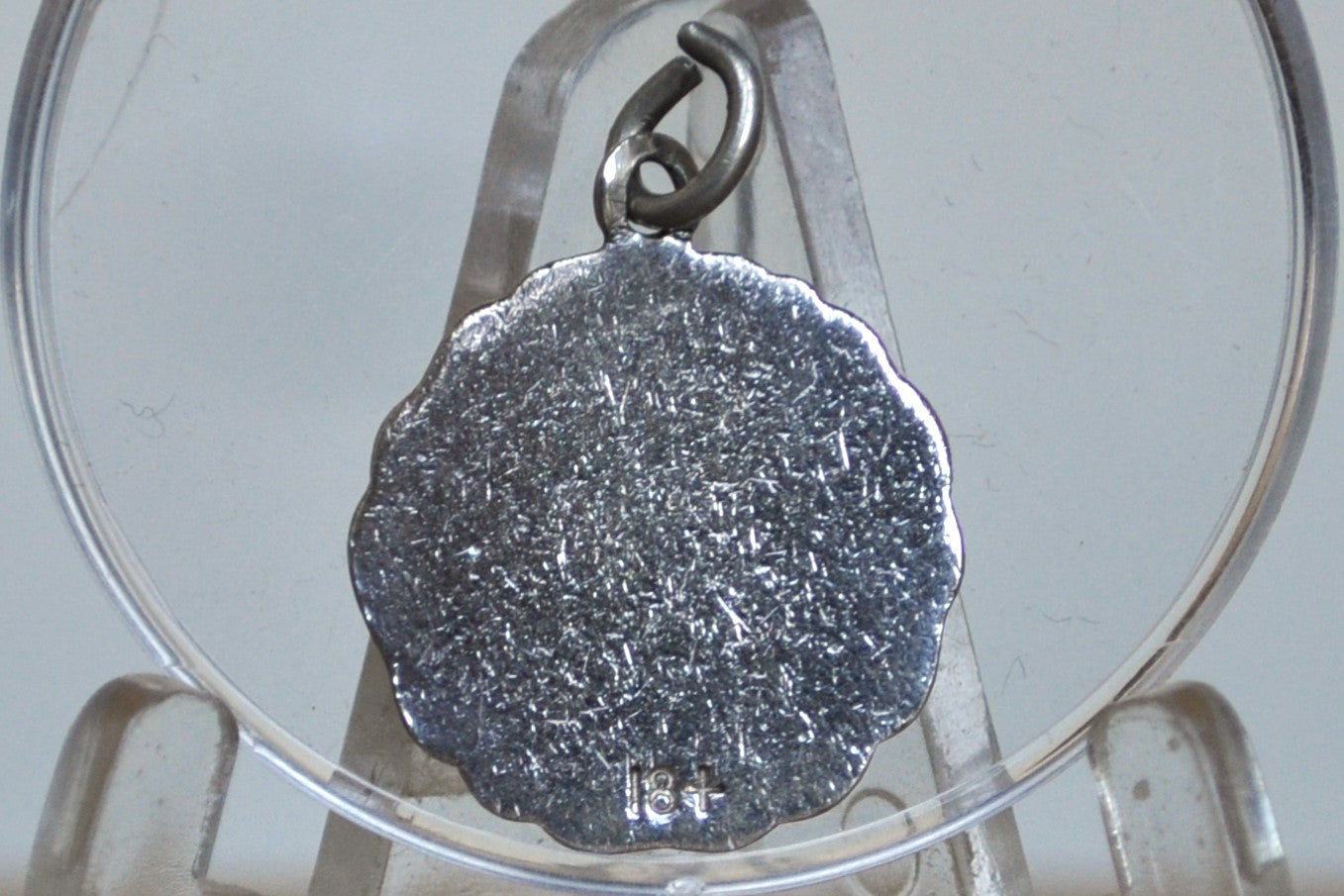 Sterling Silver St. Lawrence University Emblem Pendant - Tested Sterling Silver - Prestigious School Medal