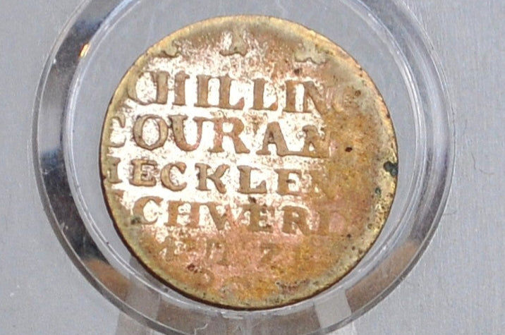 1800-1809 Silver Mecklenberg-Schwerin 1 Schilling - German States Coins - Great Condition - Frederick Franz I - .375 Silver -