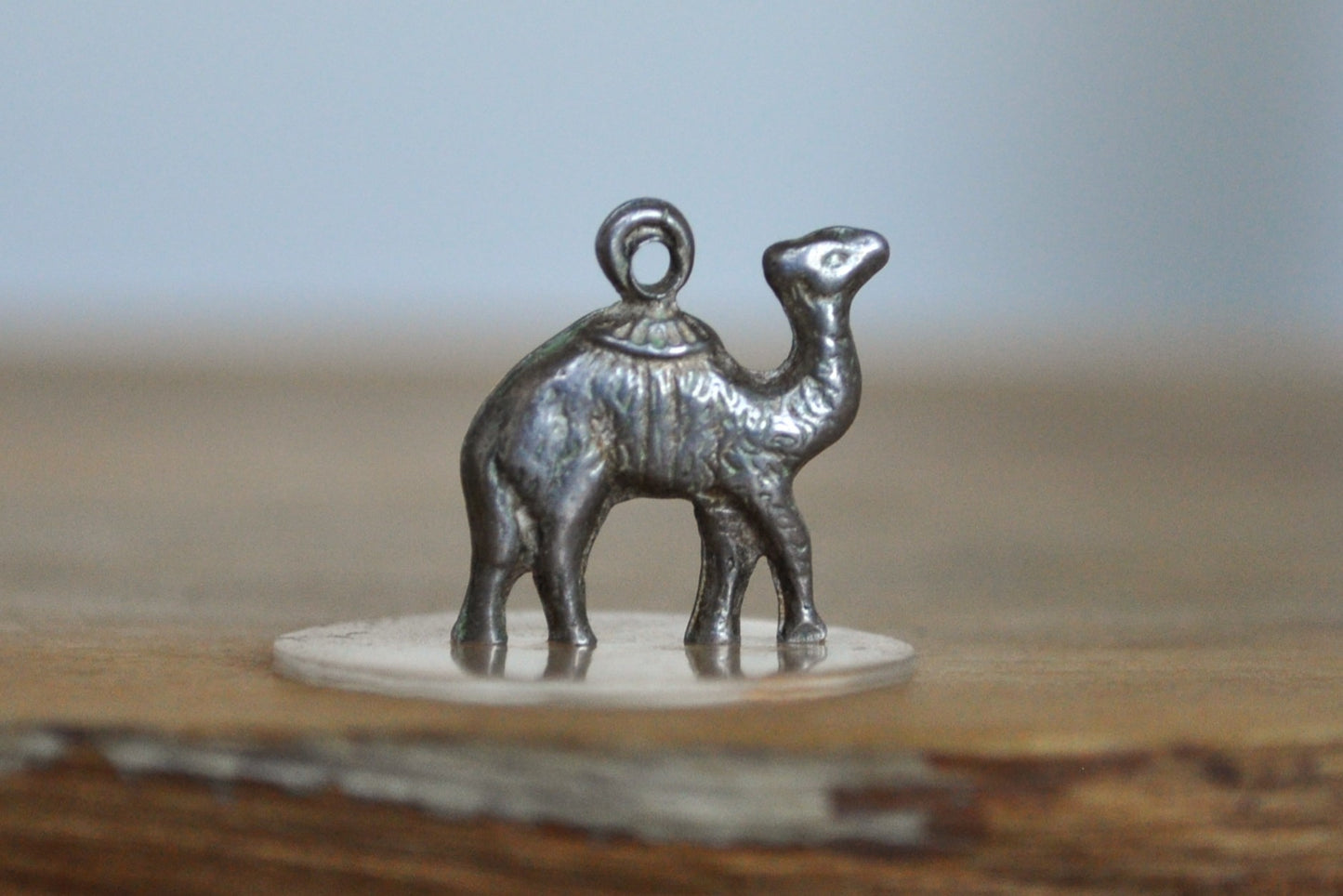 Cute Sterling Silver Camel Charm - Tested Sterling Silver - Enduring Animal Charm