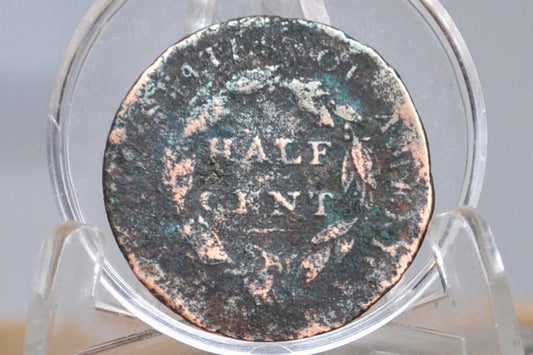 1828 Half Cent - Cull Condition / Grade; Filler Coin - Classic Head Half Cent - 1828 Classic Head Cent 1828 Half Penny