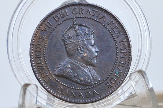 1906 Canadian Large Cent - Choose by Grade - King Edward VII - One Cent Canada 1906 Canadian Cent 1906 Large Cent