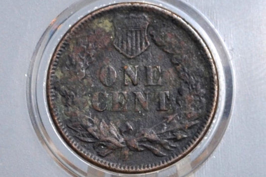 1889 Indian Head Penny - XF Details, Corrosion Issues - 1889 Cent - Discount Coins