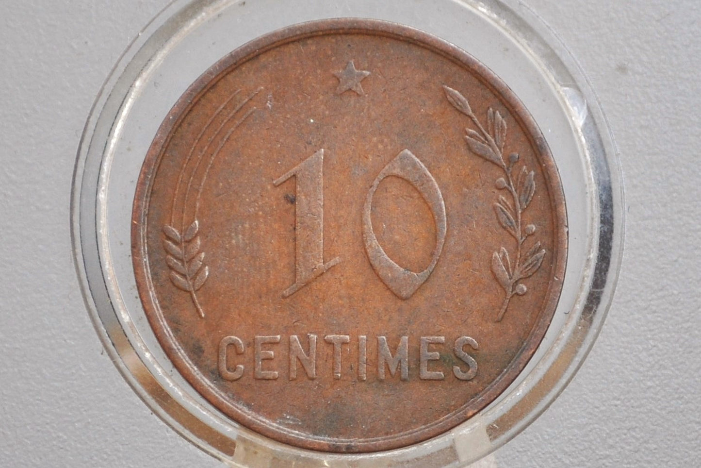 1930 Luxembourg 10 Centimes - Great Condition - Grand Duchy of Luxembourg 1930 - Great Coin for Collections or Jewelry!