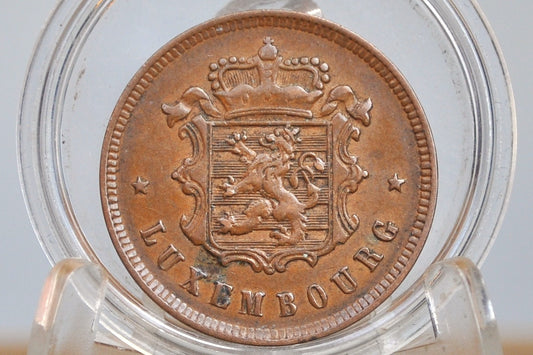 1930 Luxembourg 25 Centimes - Great Condition - Grand Duchy of Luxembourg - Great Coin for Collections or Jewelry!