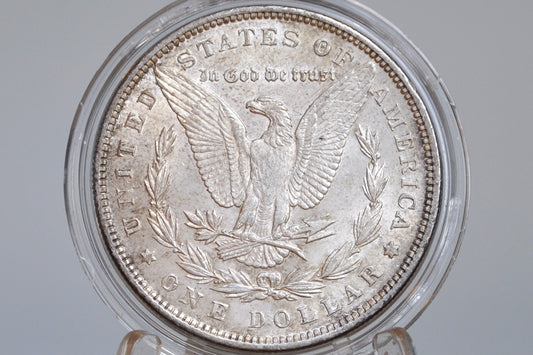 1894 Morgan Silver Dollar - Uncirculated - Philadelphia Mint 1894 Morgan Dollar - 1894 P Silver Dollar
