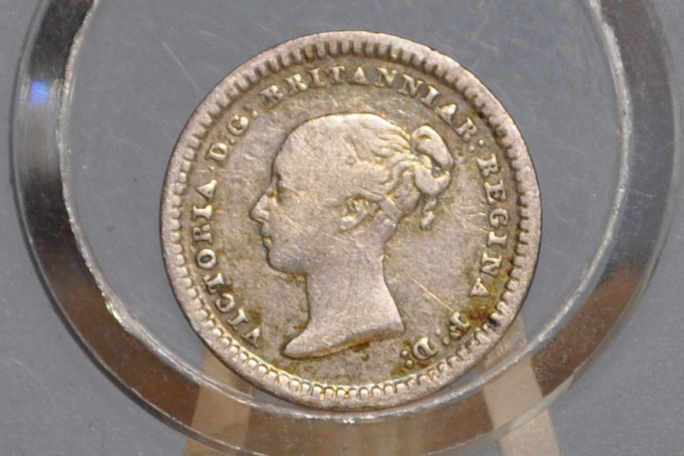 1839 UK 1 1/2 Pence Silver - Colonial Coin - Great Condition, Rare, One and a Half Pence 1839 - UK Silver Penny 1839 United Kingdom Silver