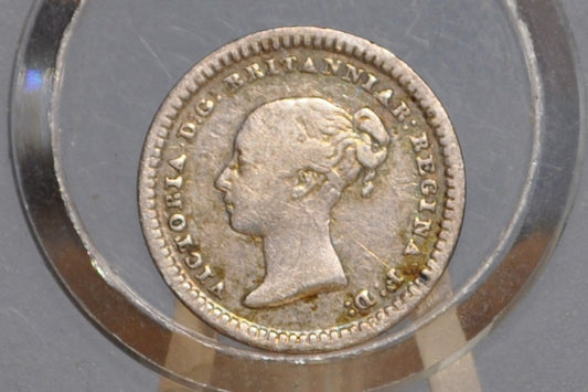 1839 UK 1 1/2 Pence Silver - Colonial Coin - Great Condition, Rare, One and a Half Pence 1839 - UK Silver Penny 1839 United Kingdom Silver