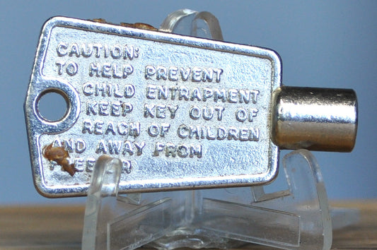 National Lock Rockford freezer key - Freezer Key National Lock RockFord - Freezer Key