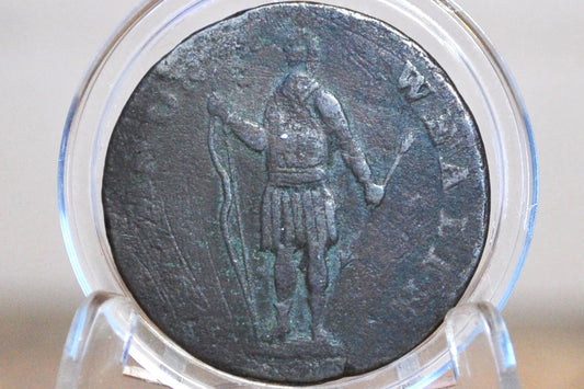 1787 Massachusetts Cent - VG/Fine Details - Arrows in Left Talons - Massachusetts 1 Cent 1787 Colonial Issue Cent Commonwealth Cent