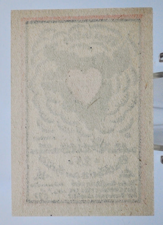 1920 Gries am Brenner Austria 25 Heller Notgeld - Tirol Notgeld - Austrian Emergency Currency - 1920 Austria Twenty-Five Heller Note