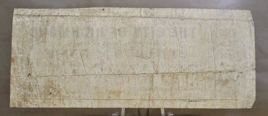 1862 City of Richmond 30 Cent Note - Civil War Fractional Currency - Confederate Obsolete Note - 1862 Virginia Thirty Cents Fractional Note