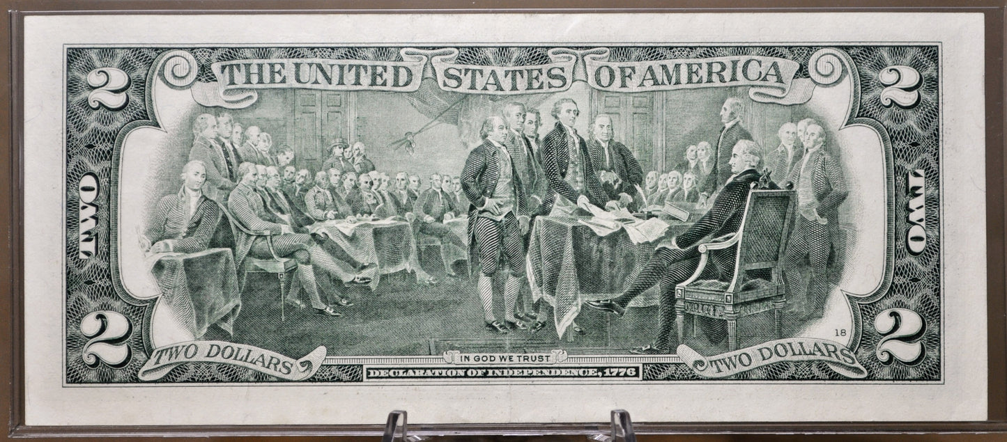 2009 Lucky 777 Fancy Serial Number 2 Dollar Note - 29277795 - New York (B) - 2009 Two Dollar Repeating Serial Note - Fr.1939-B