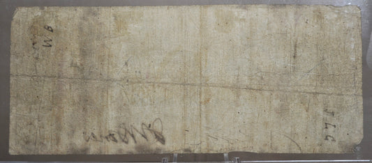 1861 Confederate States of America 10 Dollar Note - VF+, Cancelled - 1861 Confederacy Ten Dollars Obsolete Note - T-28 / CS-28