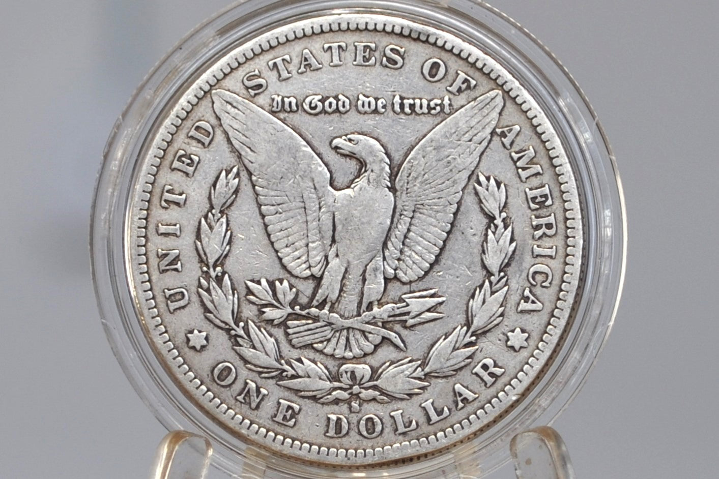 1894-S Morgan Silver Dollar - VF, Nice Original Coin - San Francisco Mint 1894 Morgan Dollar - 1894 S Silver Dollar