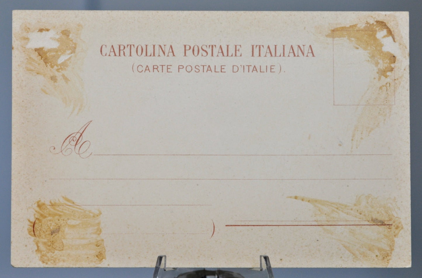 1900s Napoli Venditrici di Verdura Italy Artist Postcard - Antique Richter & Co Naples Market Italian Lithograph Postcard No. 398