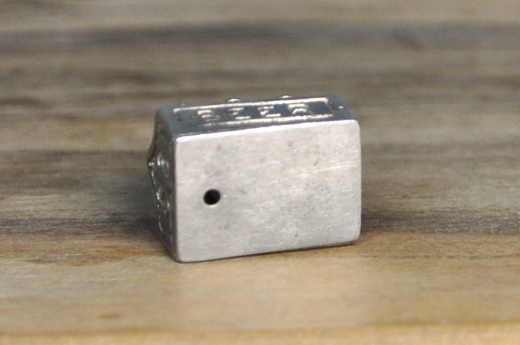 Sterling Silver Beer Six-Pack Charm - Vintage Beer Six Pack Pendant - Antique Beer Charm