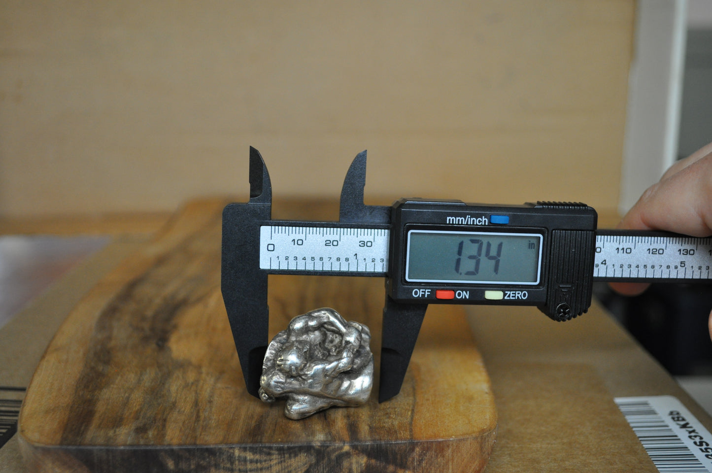 Vintage Sterling Silver Figural Men's Ring of Two Wrestlers - Size 7 - Stamped and Tested Sterling Silver - Soldered Rings - Amazing Detail