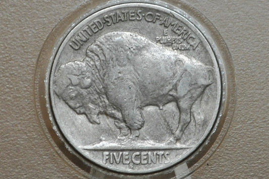 1913-S Buffalo Nickel Type 2 - XF - Key Date And Mint - 1913 S Indian Head Nickel Type 2 1913 S Type Two 1913S Nickel - Rare