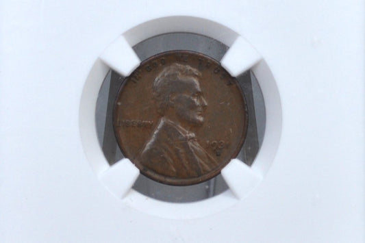 1931-S Wheat Penny - F12 (Fine) Grade / Condition, NGC Certified - San Francisco Mint - Key Date Wheat - 1931S Wheat Back Cent Wheat Ear 1931 S