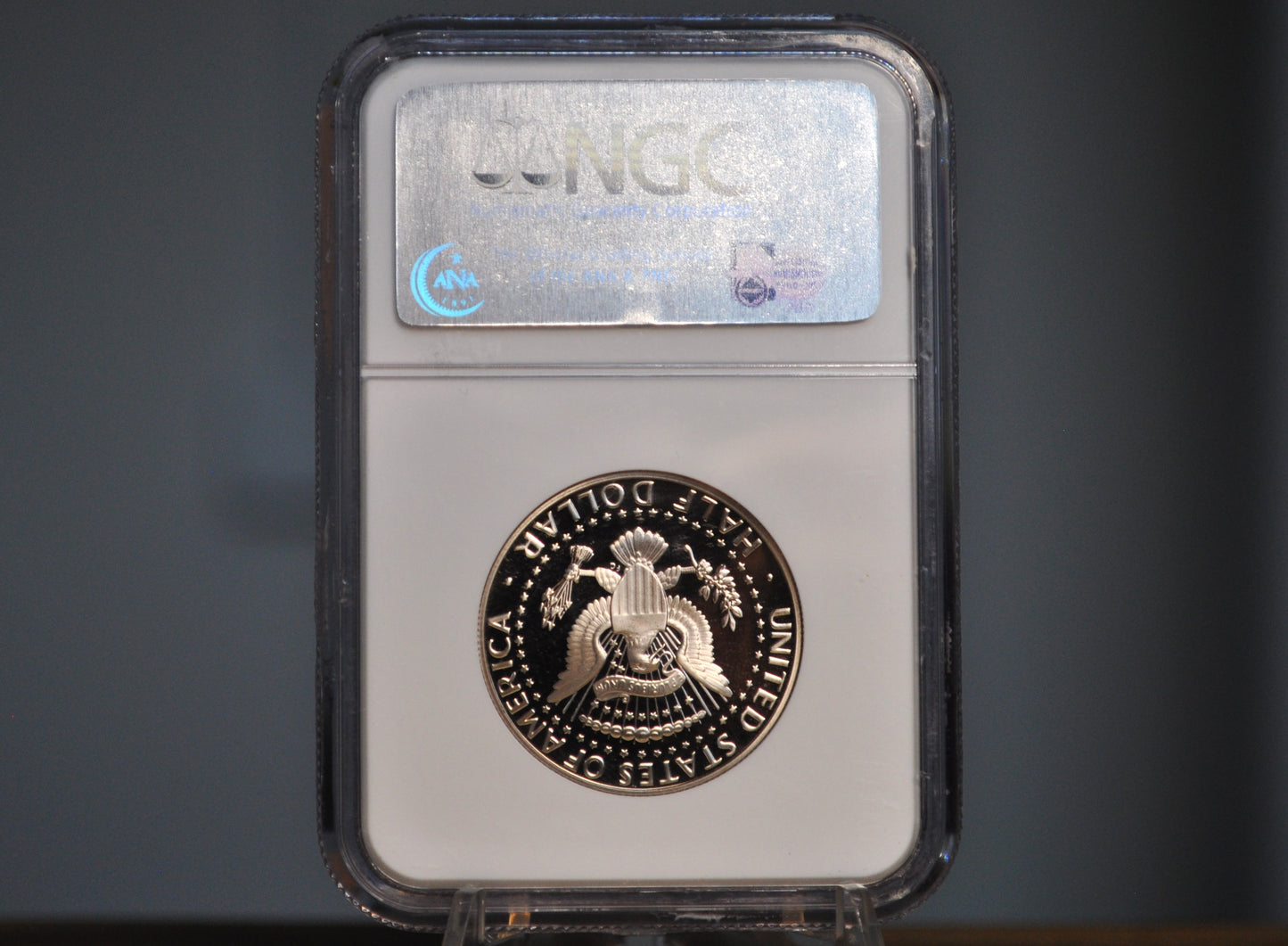 NGC PR69 Ultra Cameo 2005-S Kennedy Half Dollar 50c - Graded, Certified and Slabbed by NGC - Awesome Coin