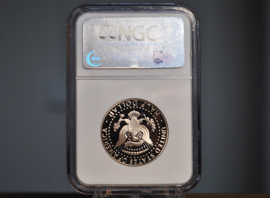 NGC PR69 Ultra Cameo 2005-S Kennedy Half Dollar 50c - Graded, Certified and Slabbed by NGC - Awesome Coin